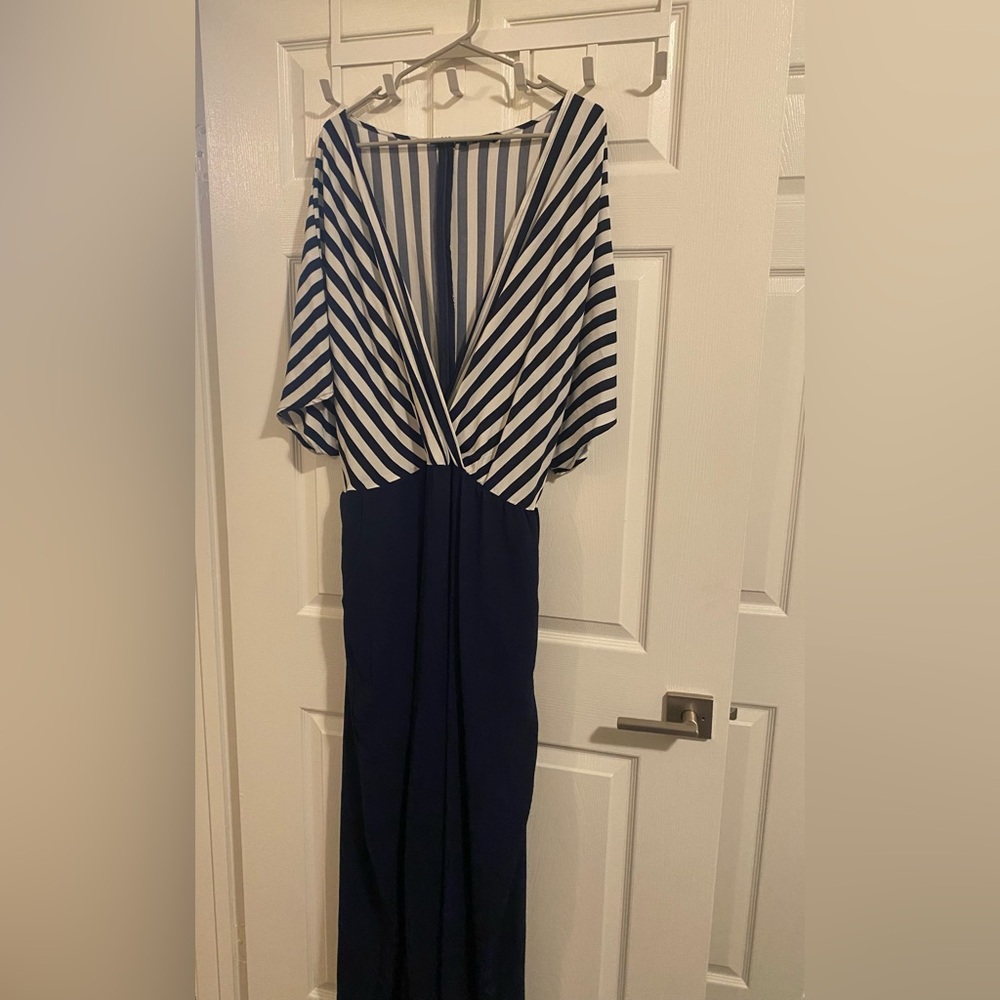 Sailor inspired pantsuit (plus size)
